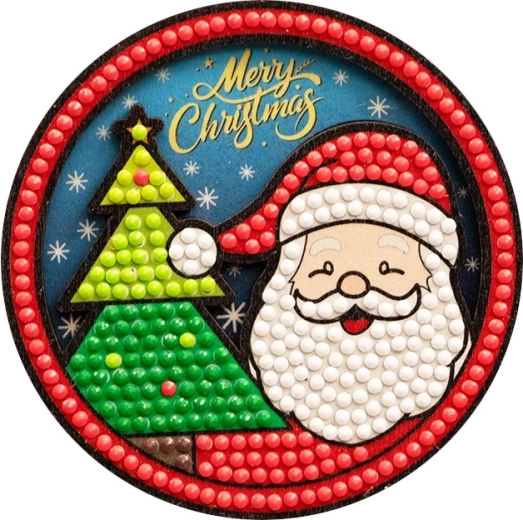 2Kids Toys peinture diamant aimant Santa - 1 pièce