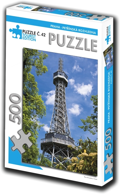 Édition touristique puzzle Tour Petřín 500 pièces