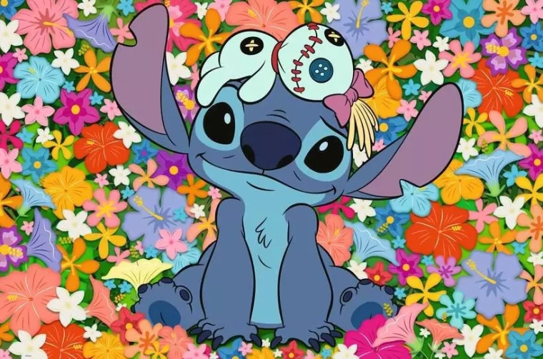Puzzle Ravensburger Stitch 3000 pièces
