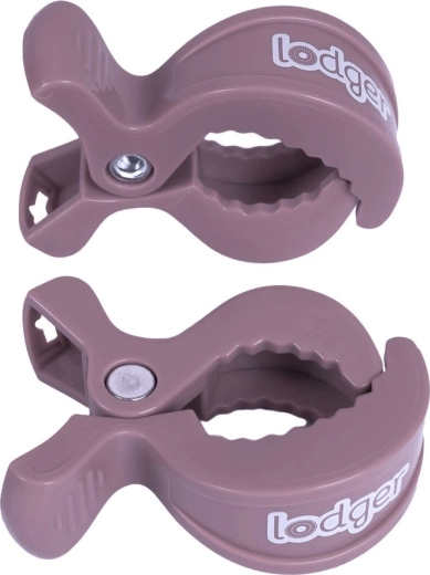 Lodger clips pour lange swaddle clip rose - 1 pièce