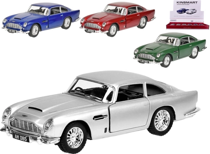 Modèle réduit en métal KINSMART Aston Martin DB5 1:38 avec retour en arrière