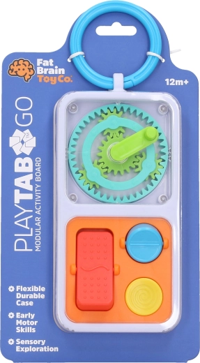 Fat Brain PlayTab On-the-Go jouets sensoriels pour les tout-petits
