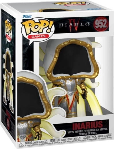 Funko Pop! Diablo IV Inarius #952 - 1 pièce