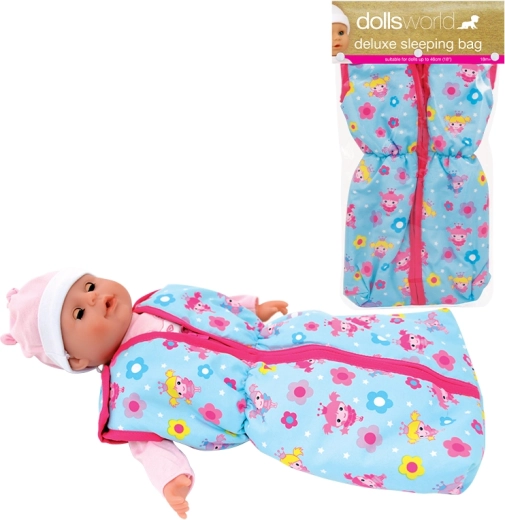 Sac de couchage luxueux pour poupées DOLLS WORLD