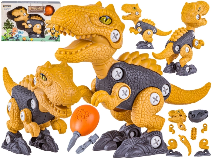 Dinosaure de construction à visser et dévisser - 1 pièce