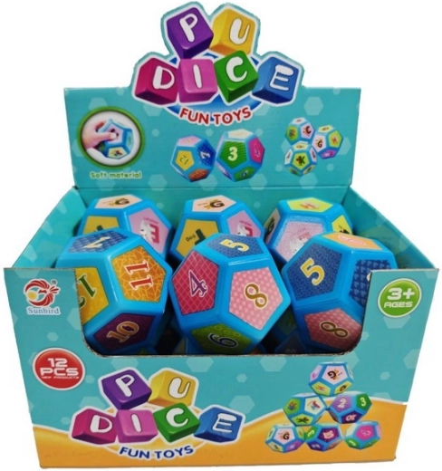 Dé géant 8 × 10 cm