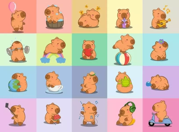 Puzzle RAVENSBURGER Capybara XXL 100 pièces