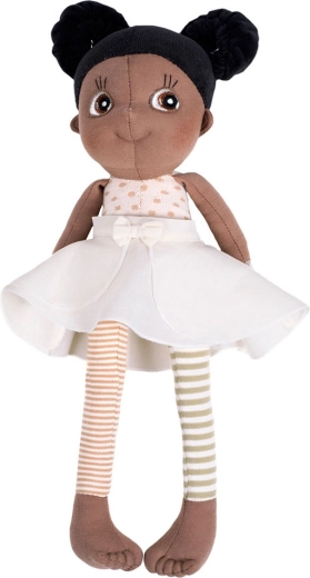 Rubens Barn EcoBuds Poppy – première poupée en tissu toute douce, doudou 35 cm