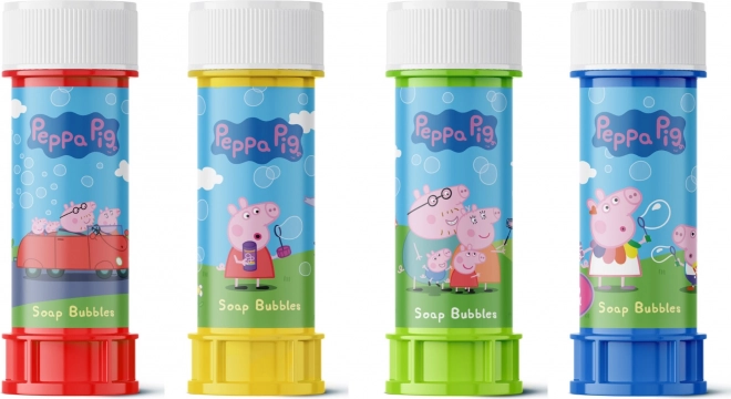 Bulle de savon motif PEPPA PIG 60 ml