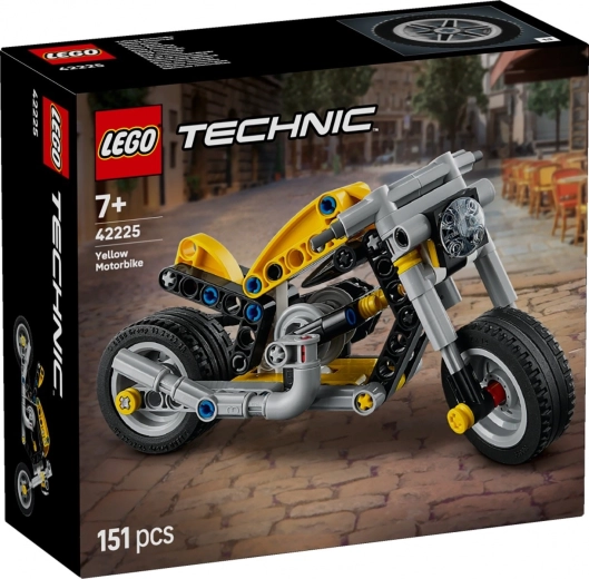LEGO Technic Moto jaune