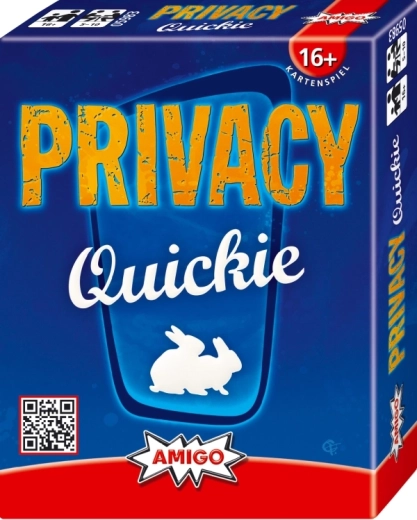 Amigo Privacy Quickie jeu de cartes de soirée - 1 pièce