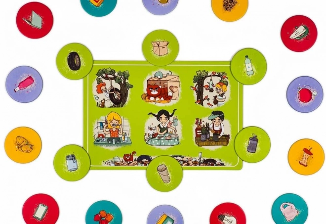 Captain Smart loto – planète propre