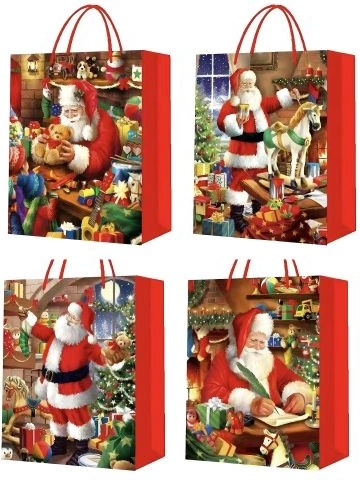 Sac cadeau de Noël XXL
