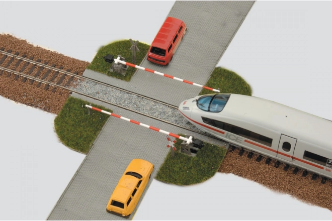 PIKO barrières ferroviaires – set de 10 pièces