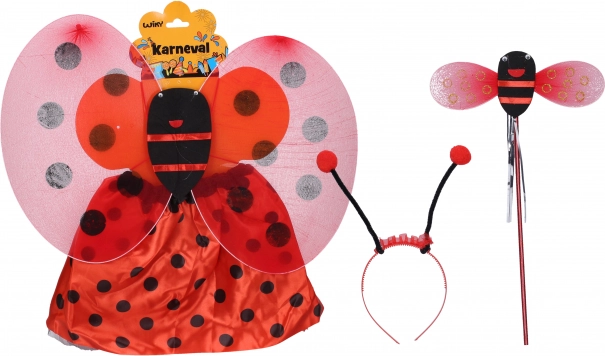 Costume de carnaval Coccinelle