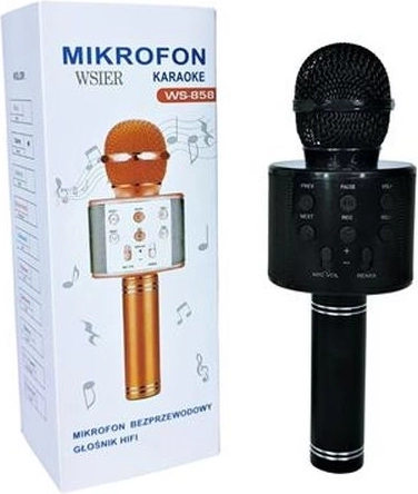 Microphone karaoké sans fil JYWK