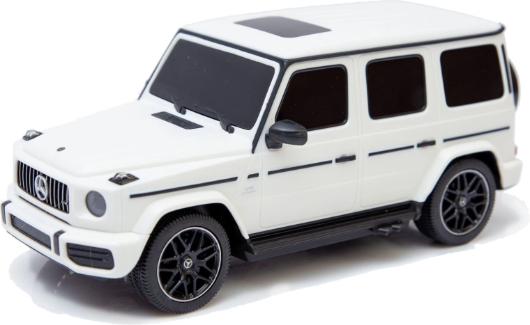Voiture RC Rastar Mercedes-Benz G63 télécommandée 1:24 blanche - 1 pièce