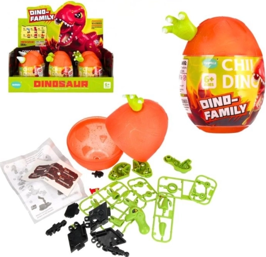Dino Family dinosaure dans un œuf – surprise (3 variantes)