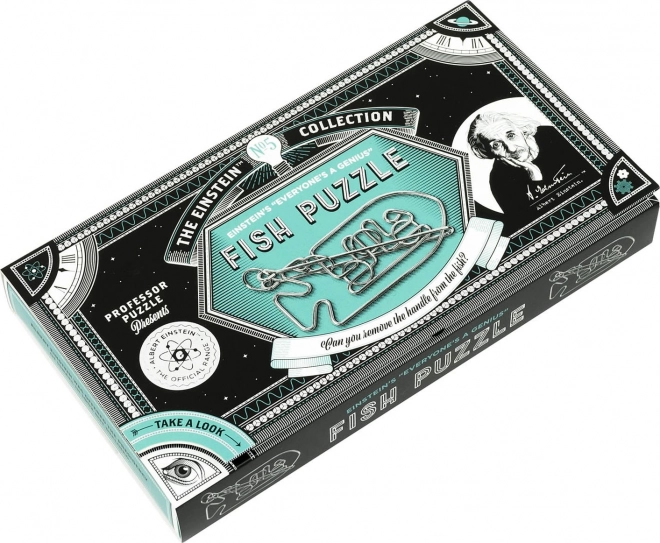 Professor Puzzle casse-tête Albert Einstein : Fish Puzzle