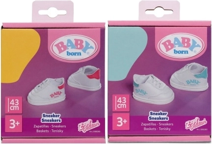 BABY born baskets pour poupées 43 cm – 2 couleurs