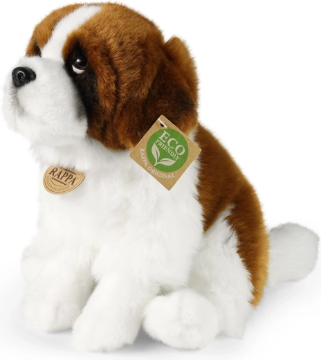 Chien en peluche saint-bernard 28 cm eco-friendly Rappa