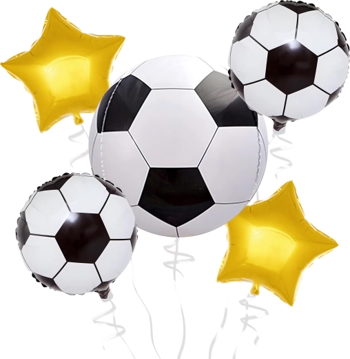 Set de ballons football – 5 pcs