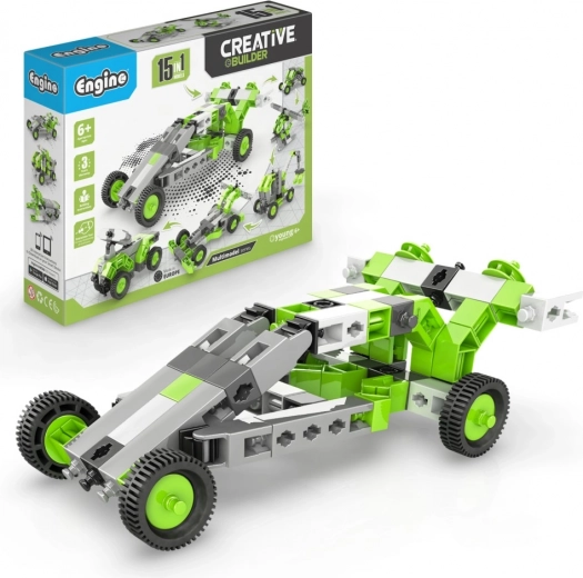 Kit de construction Engino Creative Builder 15 en 1