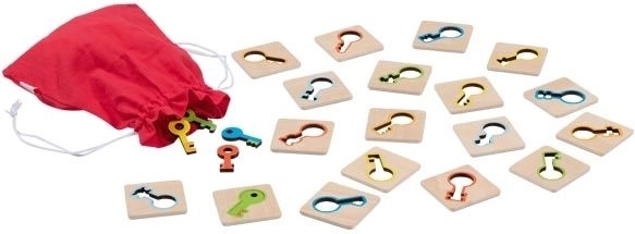 Mémo tactile Clés GOKI