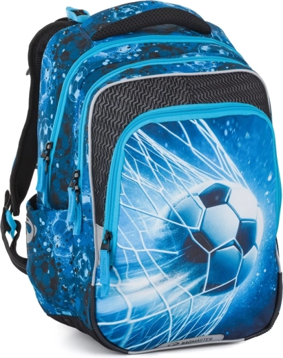 Bagmaster Beta sac à dos scolaire pour les élèves de CP – football