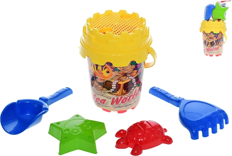 Set de plage Monde aquatique (6 pièces)