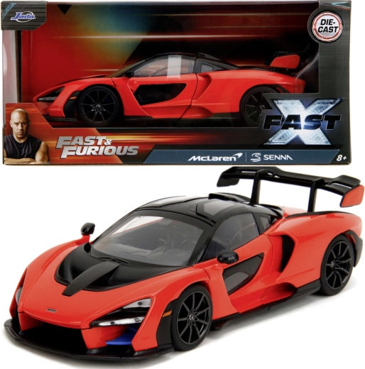 Fast & Furious – modèle de voiture McLaren Senna 19 cm