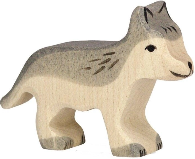 Holztiger petit loup - 1 pièce