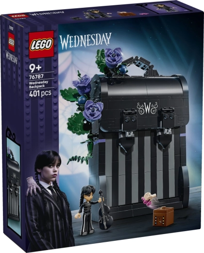LEGO Wednesday Sac à dos Wednesday