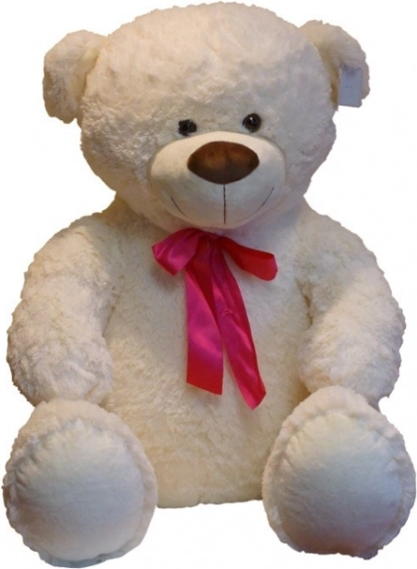 Nounours en peluche crème Norbert 75 cm