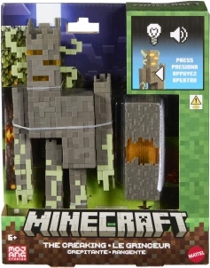 Figurine Minecraft Creaking avec lumières et sons