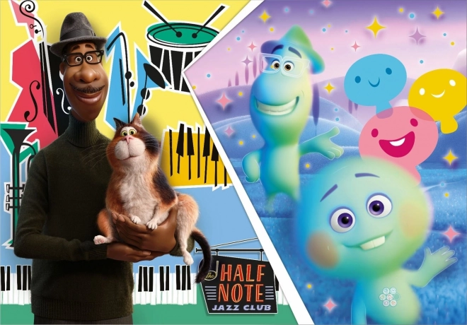 Puzzle Clementoni Duše 104 pièces