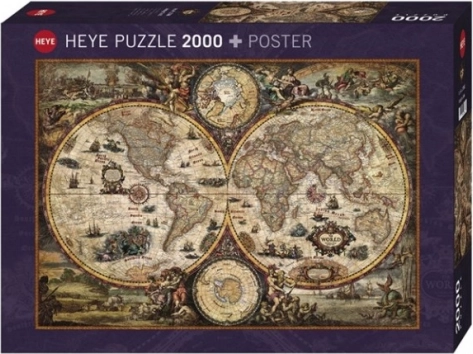 Puzzle 2000 pièces – Monde antique