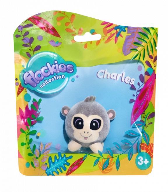 Animal Flockies chimpanzé Charles