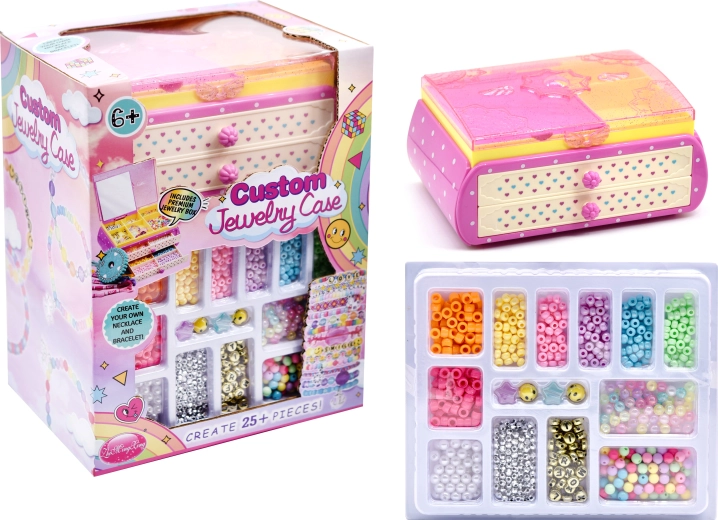 Kit de perles avec boîte à bijoux