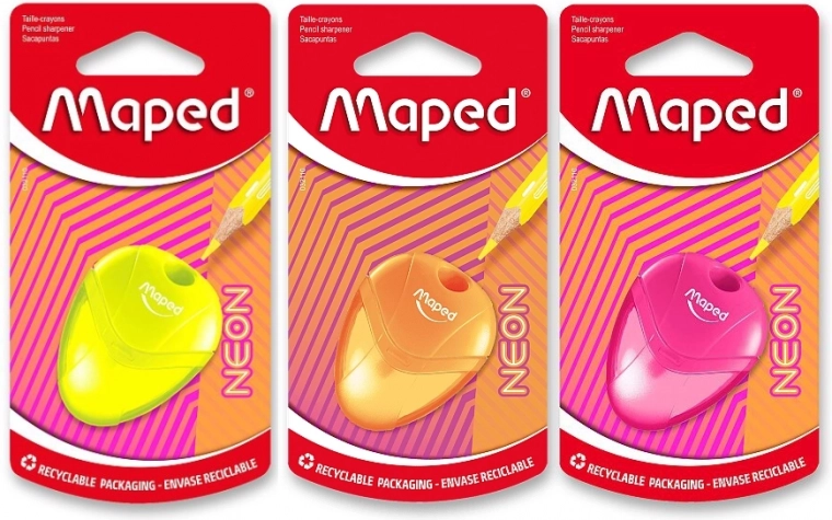 Taille-crayon Maped Igloo Neon