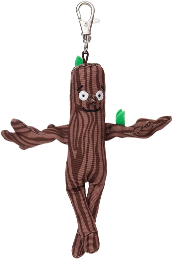 Aurora Stickman de Gruffalo – porte-clés en peluche 14 cm