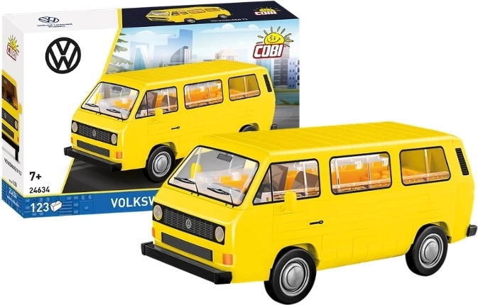 Cobi Cars Volkswagen T3 maquette 1:35
