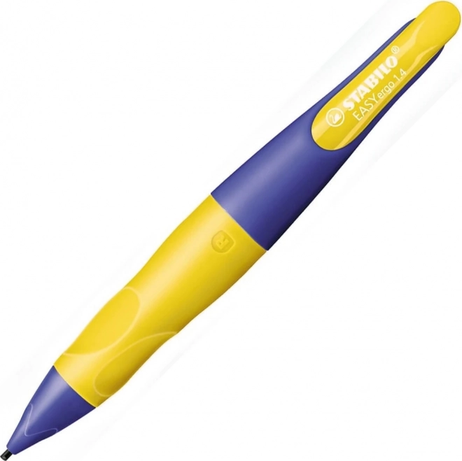 Crayon graphite ergonomique pour droitiers STABILO EASYergo