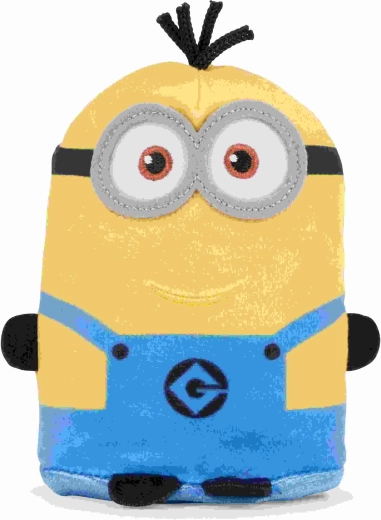 Peluche réversible Les Minions Mega Tim