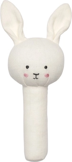 Jabadabado hochet lapin crème