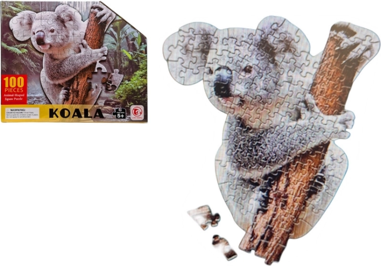 Puzzle koala 100 pièces