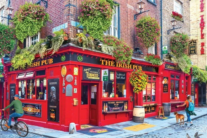 Eurographics puzzle Pub Irlandais 1000 pièces