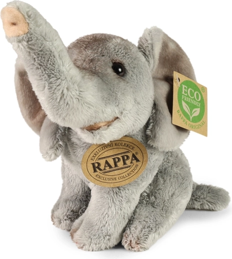 Éléphant en peluche 15 cm écoresponsable