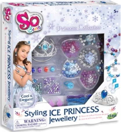 Perles princesse des glaces