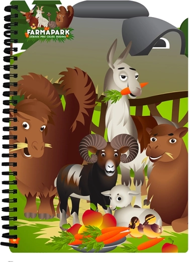 Cahier 3D Prime – Farmapark carotte